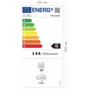 Cave à vin Le Chai PRO360M