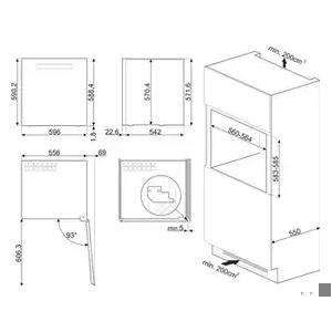 Cave à vin Smeg CVI129G