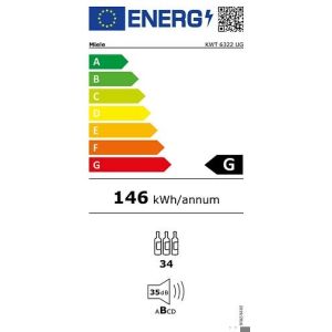 Cave à vin Miele KWT6322UG