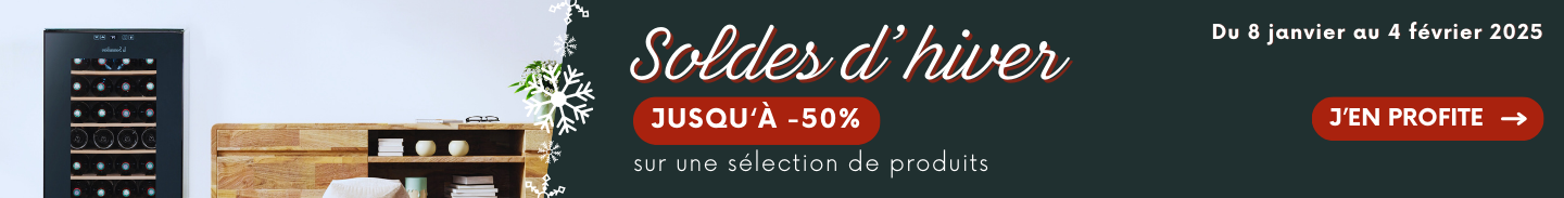 Soldes d'hiver Caves à Vin